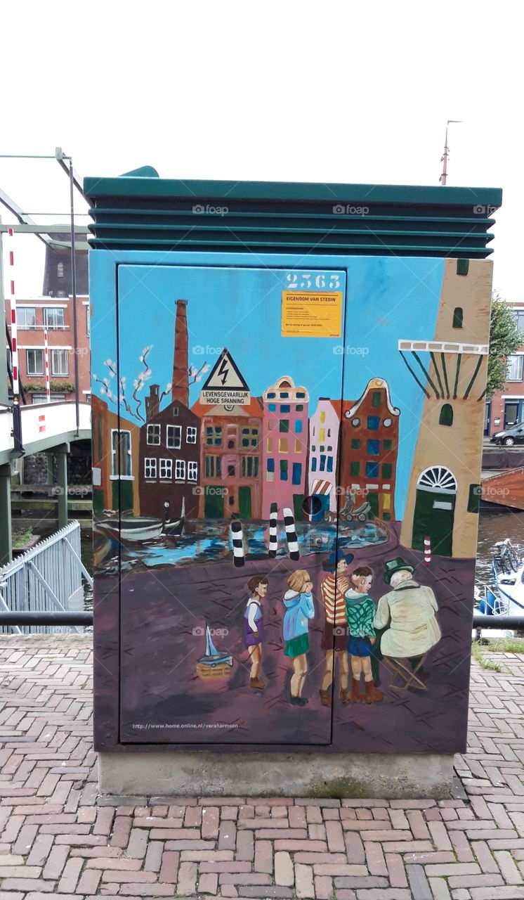 streetart in Rotterdam