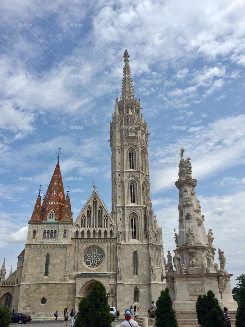 Cathedral in Budapest