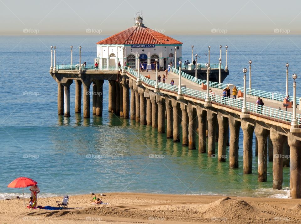 Manhattan Beach Pier