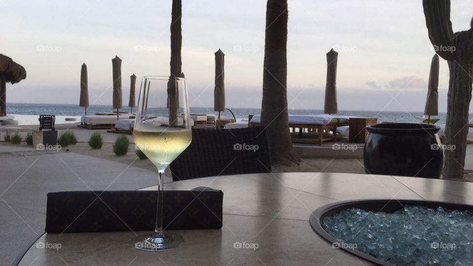 Wine and a view 