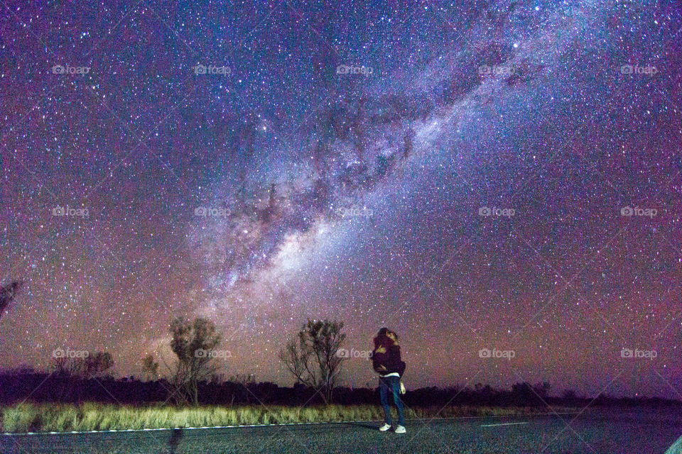 Milky Way in Australia 