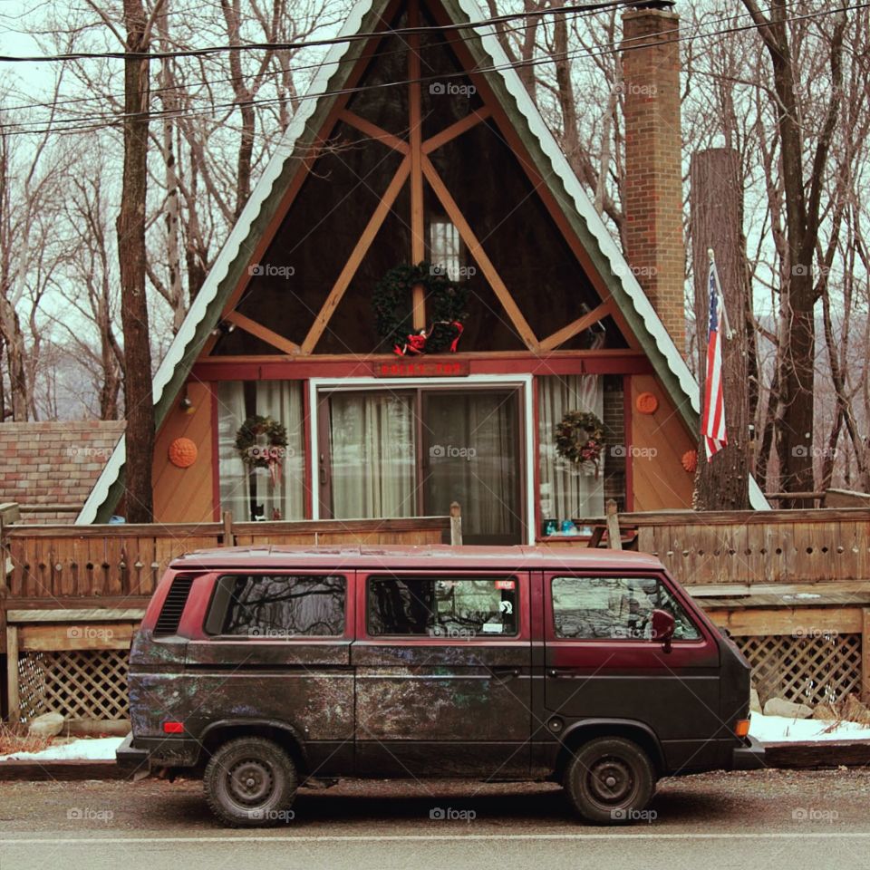 Vehicle, Car, Transportation System, Building, Architecture