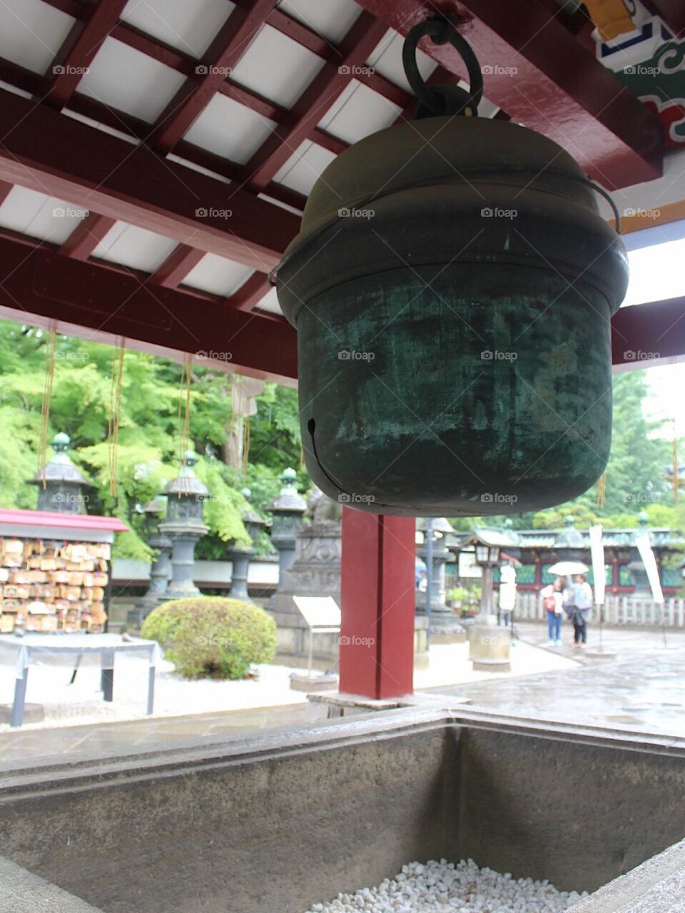 Large bronze bell
