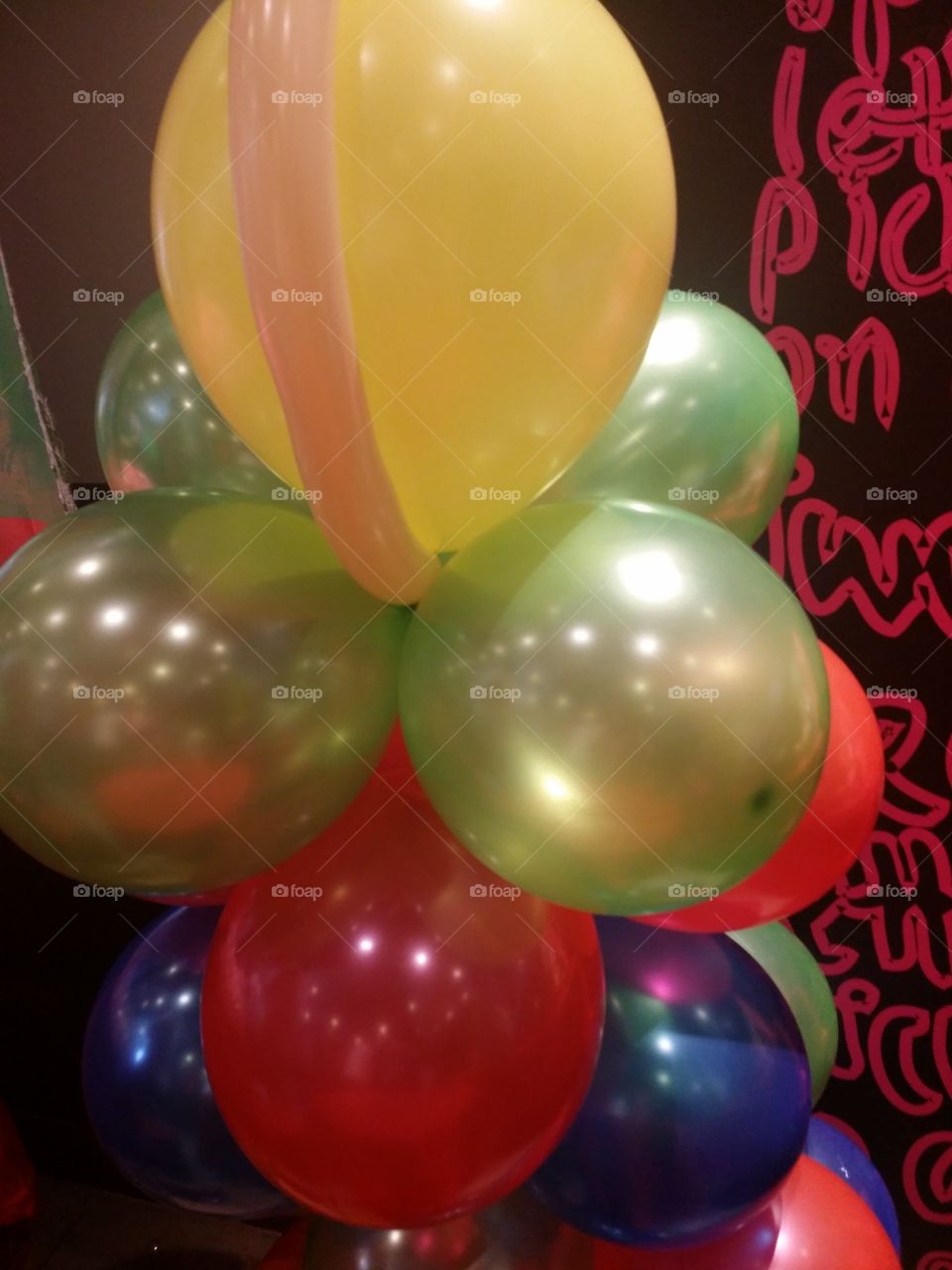 balloons combination😀