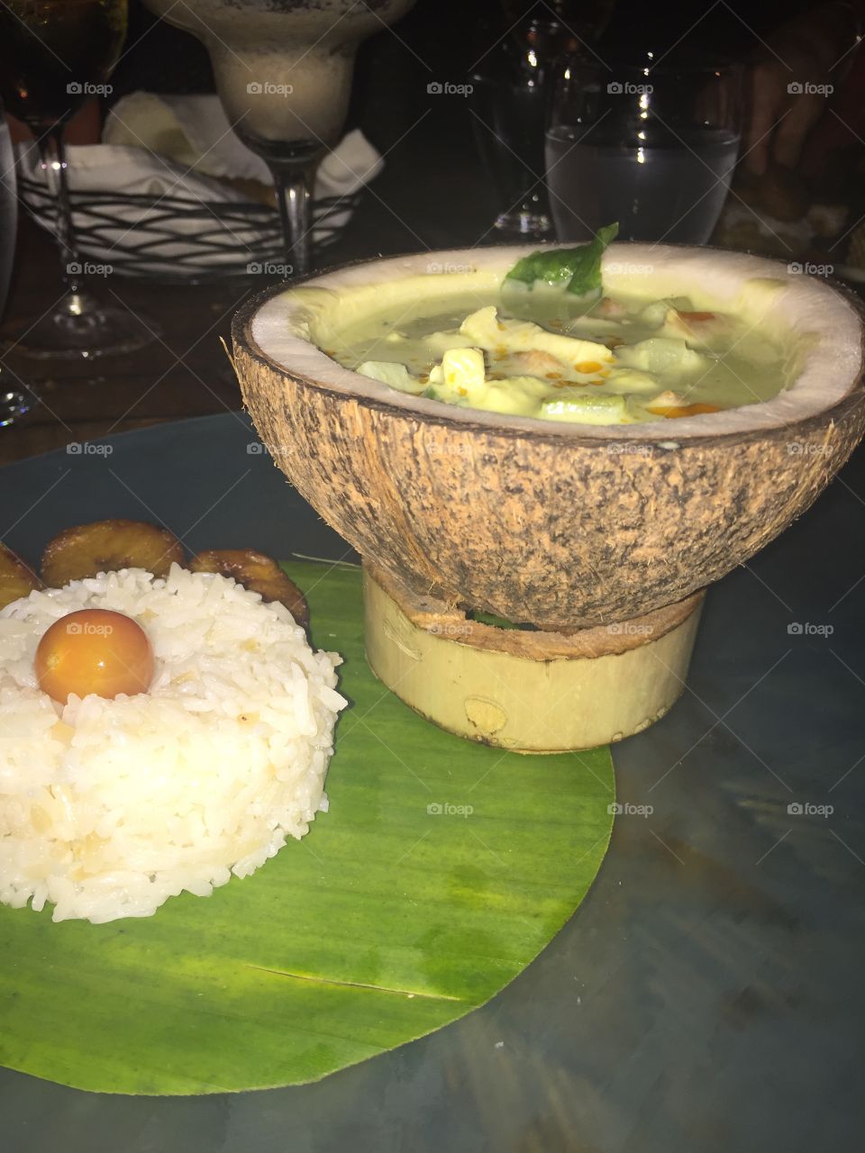 Coconut curry 