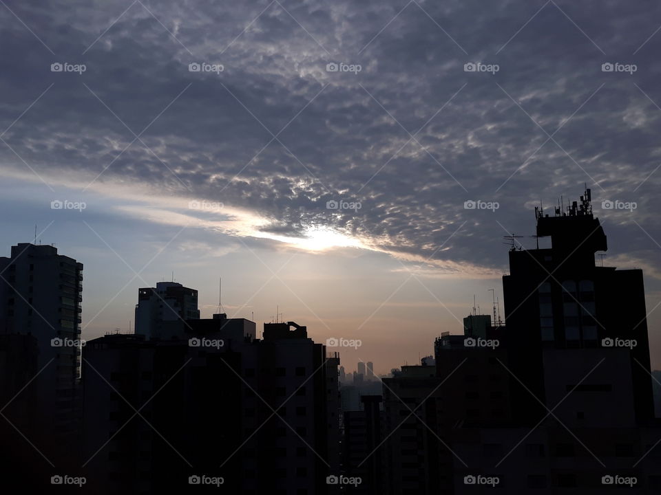 mais uma dia se inicia!