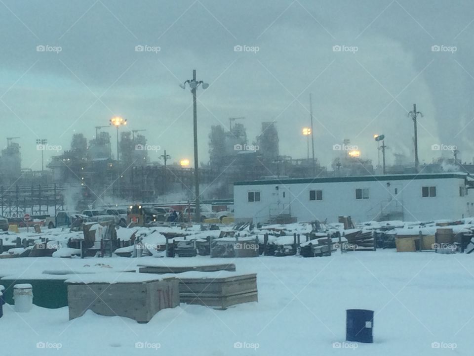 Vehicle, Winter, Storm, Transportation System, Weather