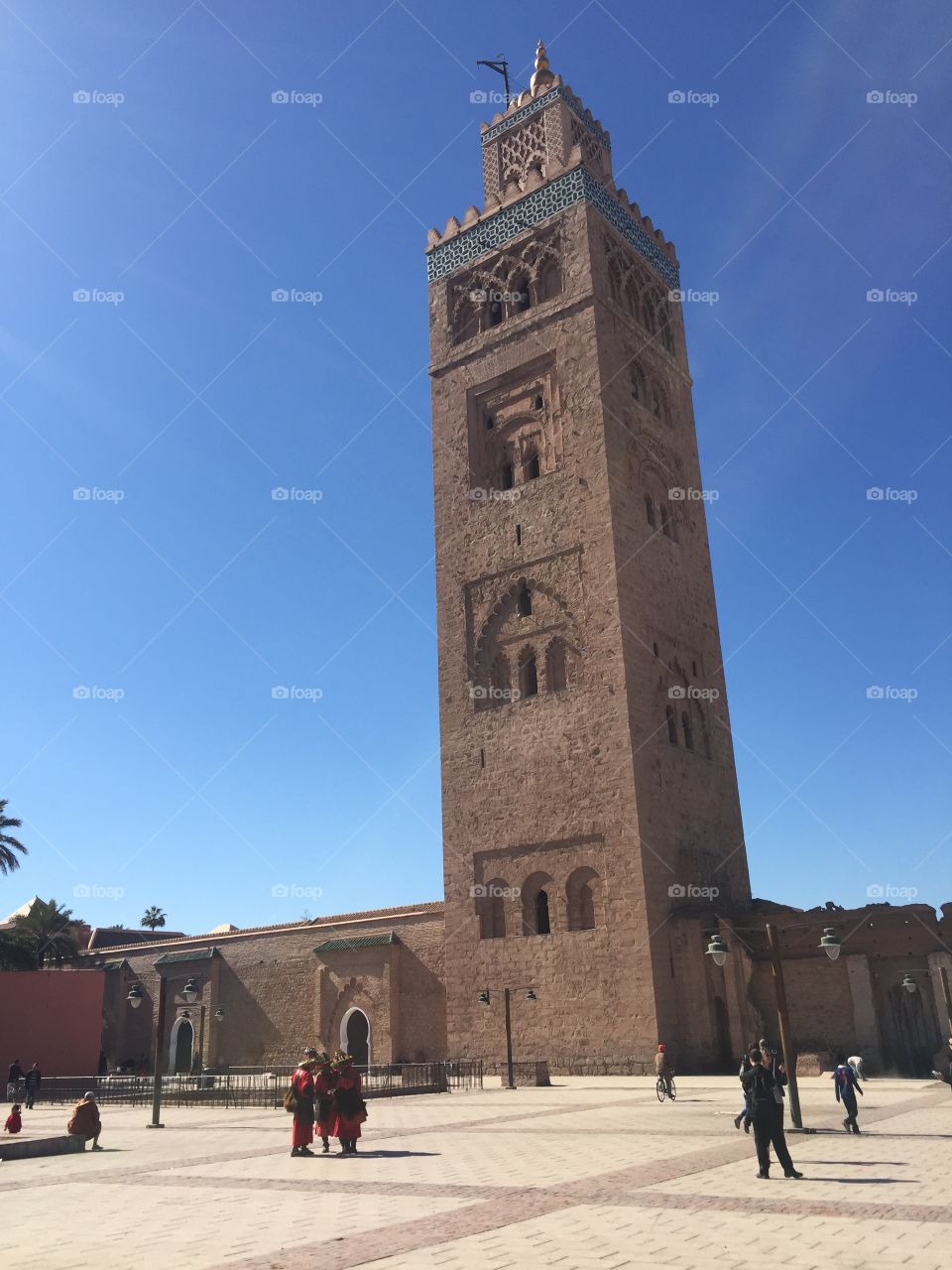 Koutoubia Mosque, Marrakech 
