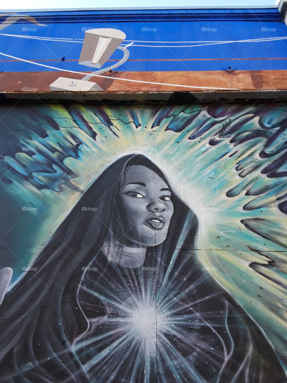 murral in San Francisco California