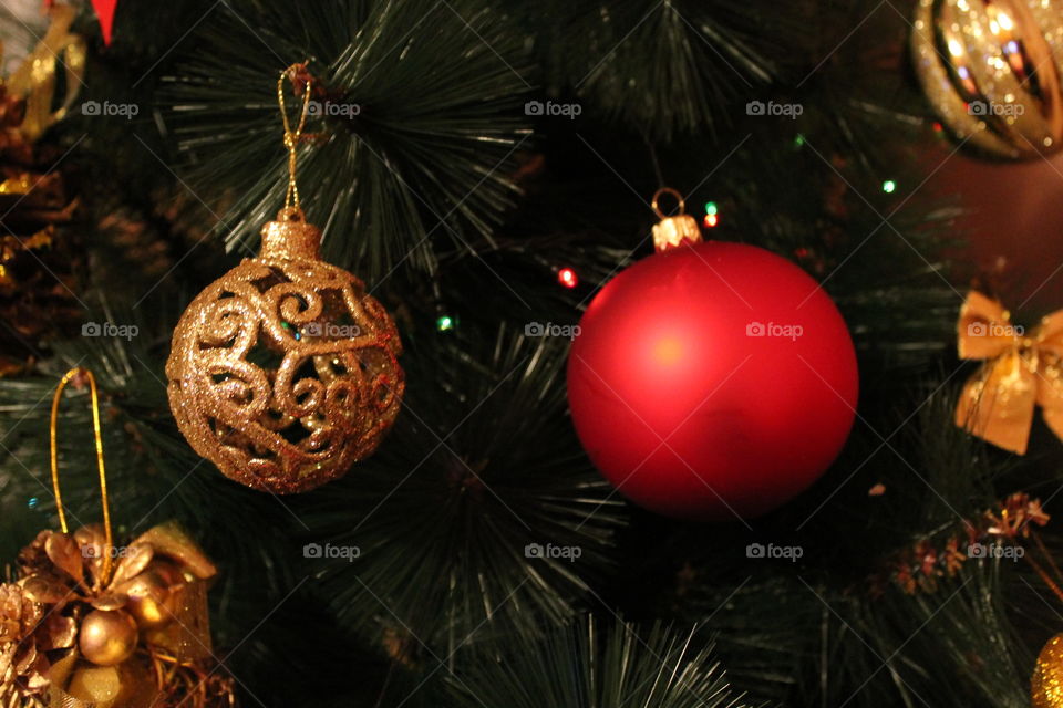 Christmas, Winter, Ball, Decoration, Bangle