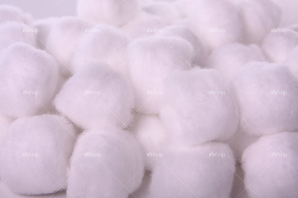 cotton balls