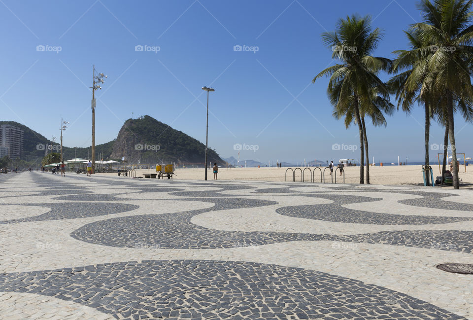 Pedra do Leme in Rio de Janeiro Brazil.