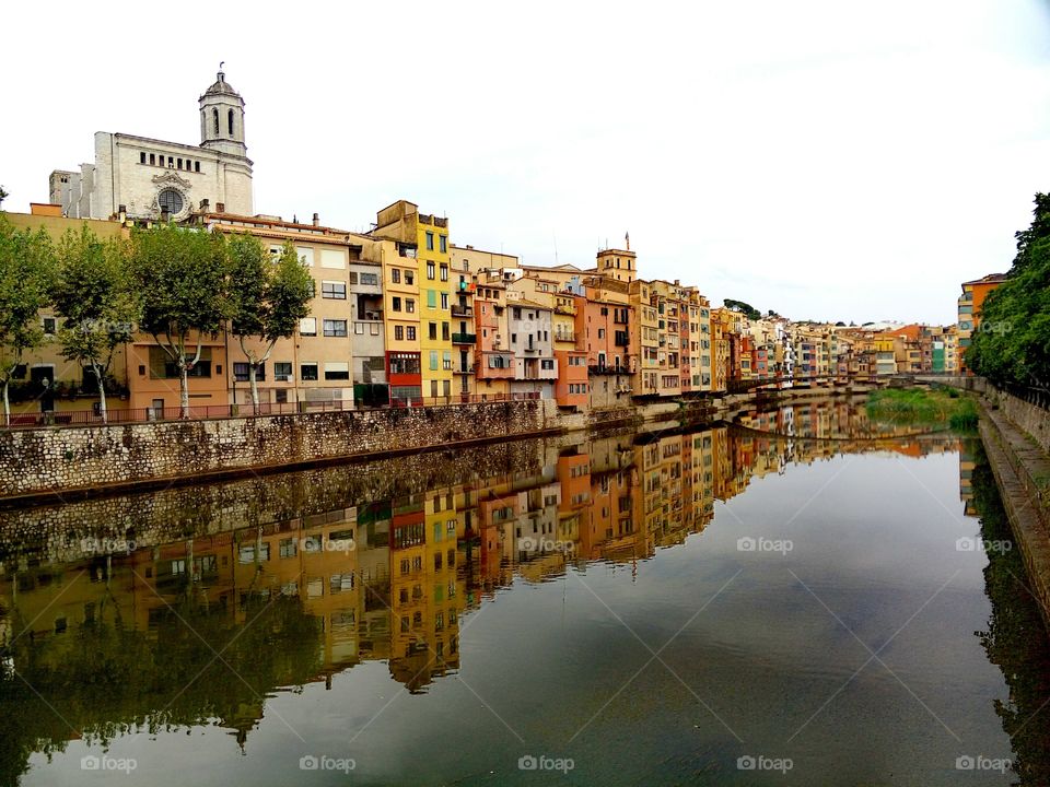 Girona city