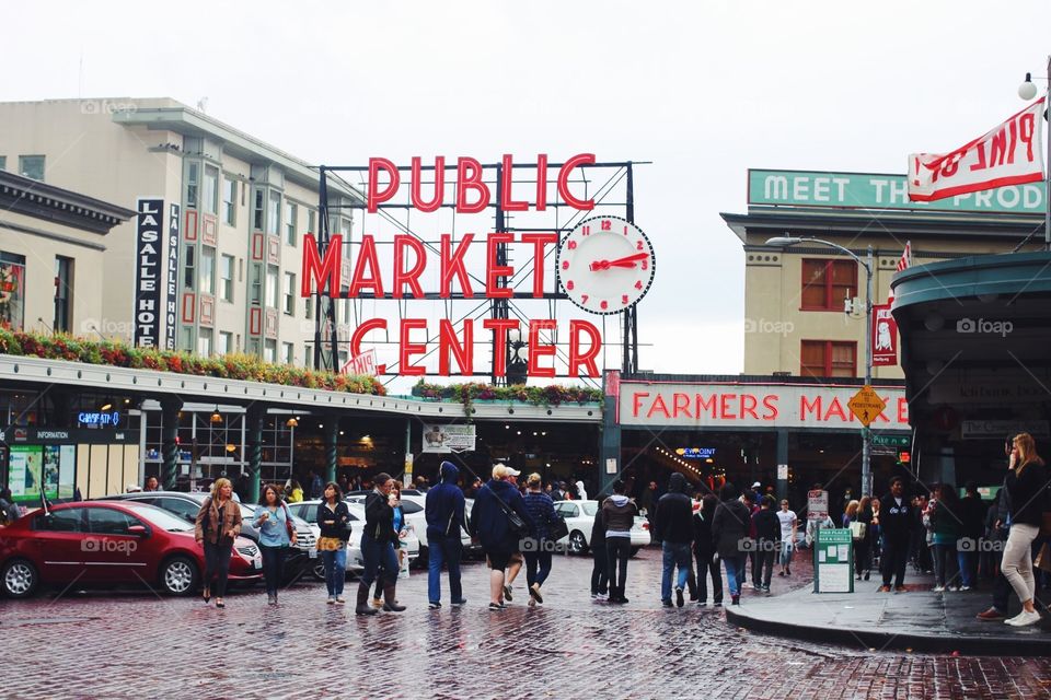 Seattle Public Market