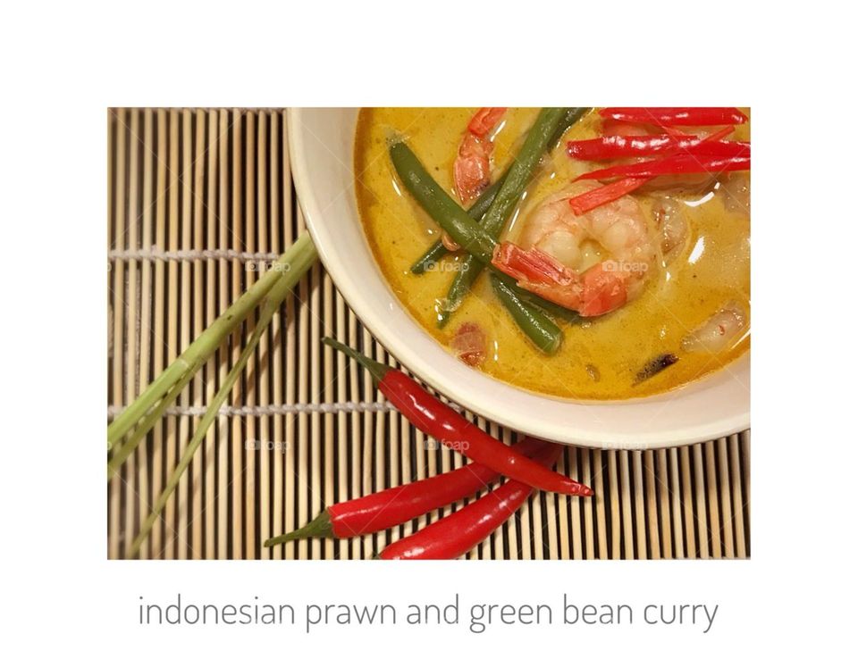 My first Indonesian dish