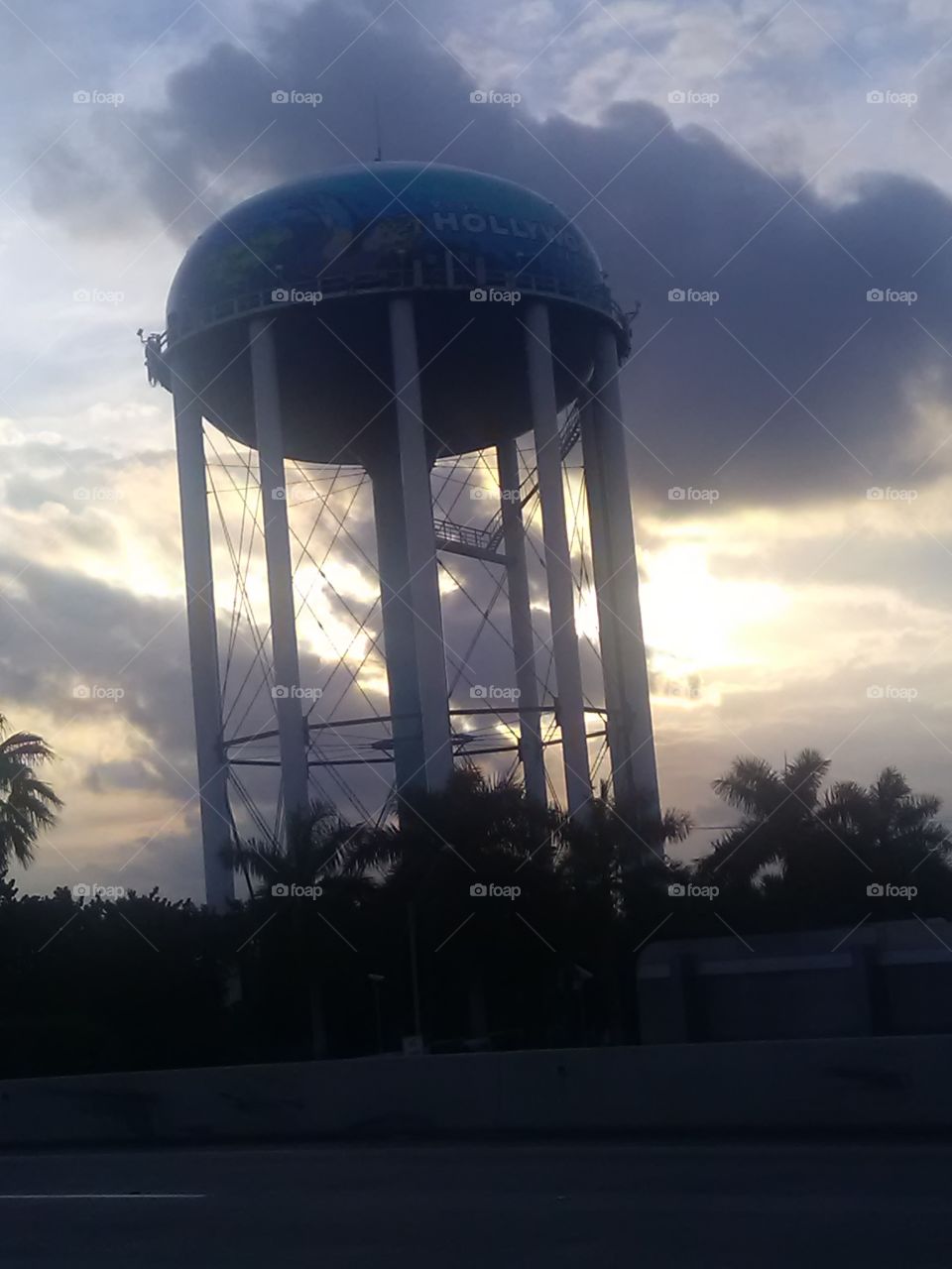 I was taking pictures in my way to downtown Hollywood, Florida