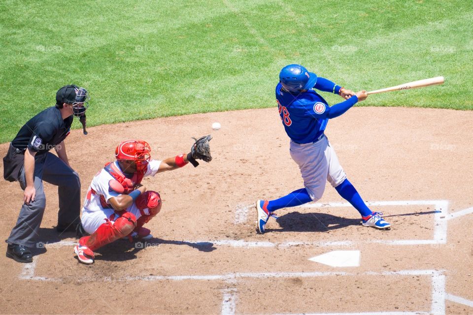 Strike!

Memphis Redbirds vs. Iowa Cubs 
Memphis, Tennessee
May 30, 2017