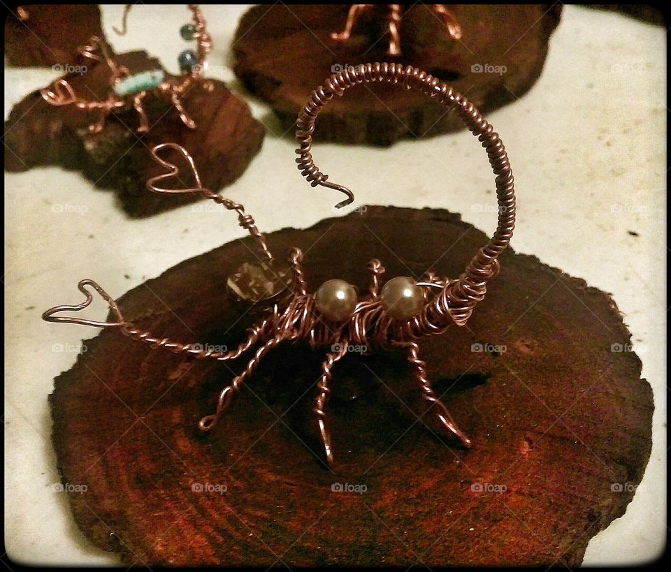 Wire Sculpture by Emmanuel Teijeiro