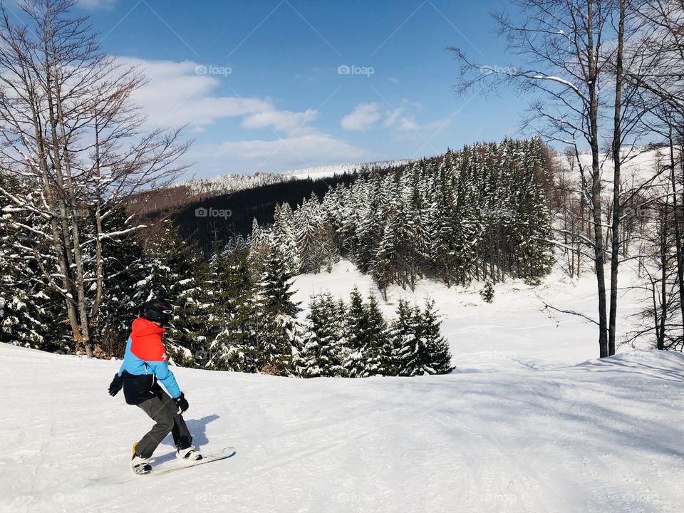 Snowboard