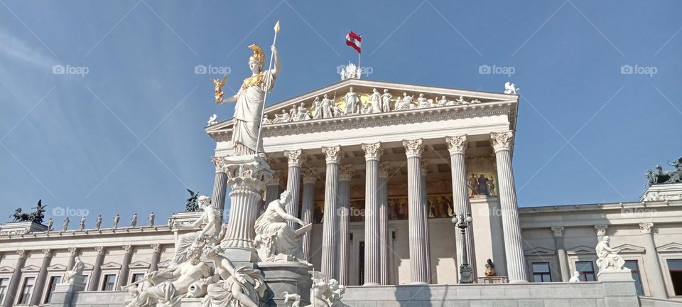 parliament House in Vienna