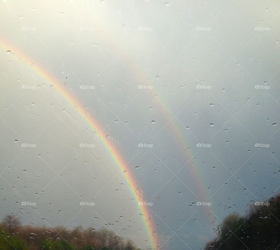 After the rain, the rainbows will come