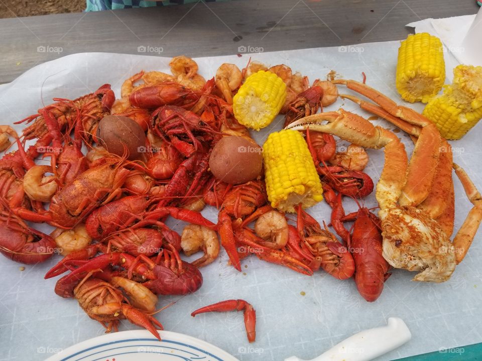 Crawfish boil