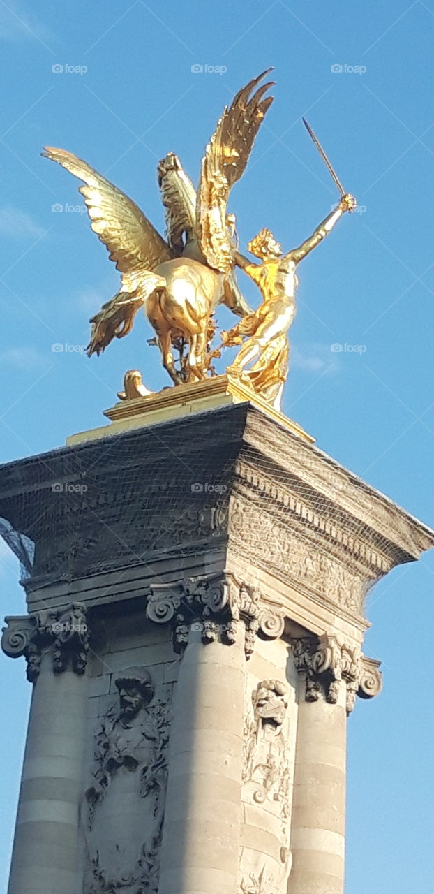 pont alexandre 3 in Paris