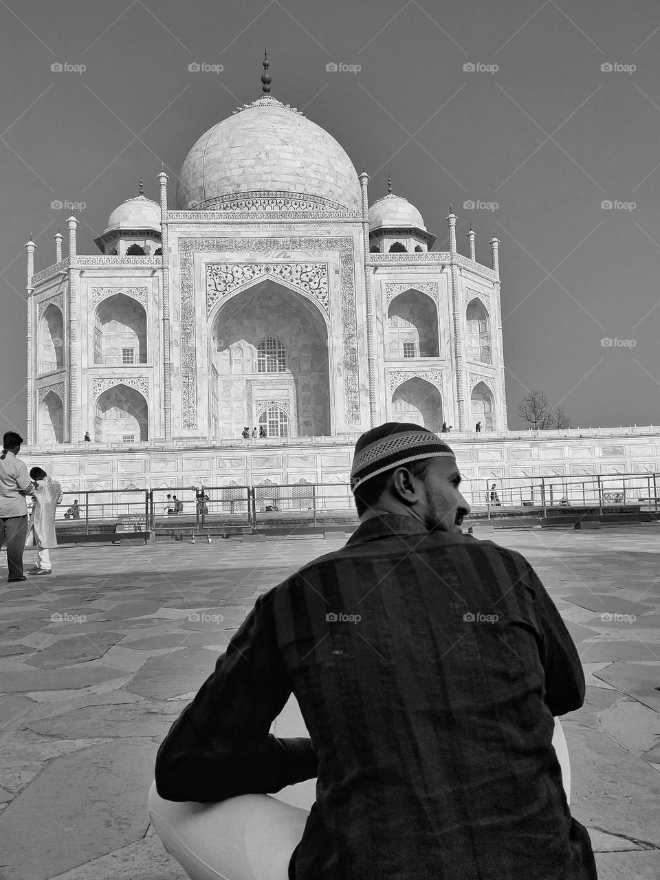 Taj Mahal, Agra, India