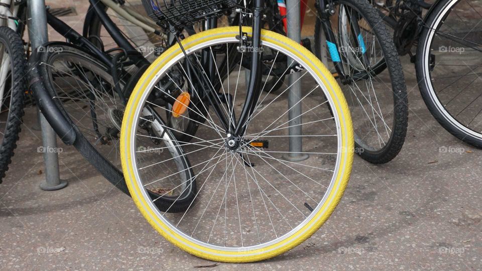 Yellow#bikes#wheels#product#sport#transport