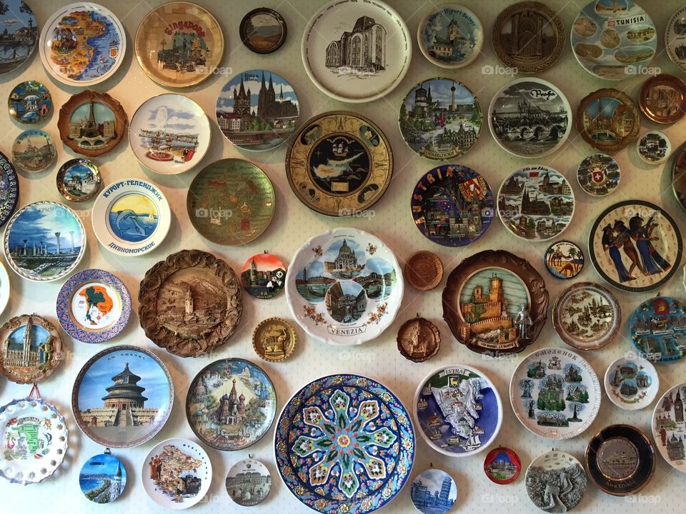 Collection plates
