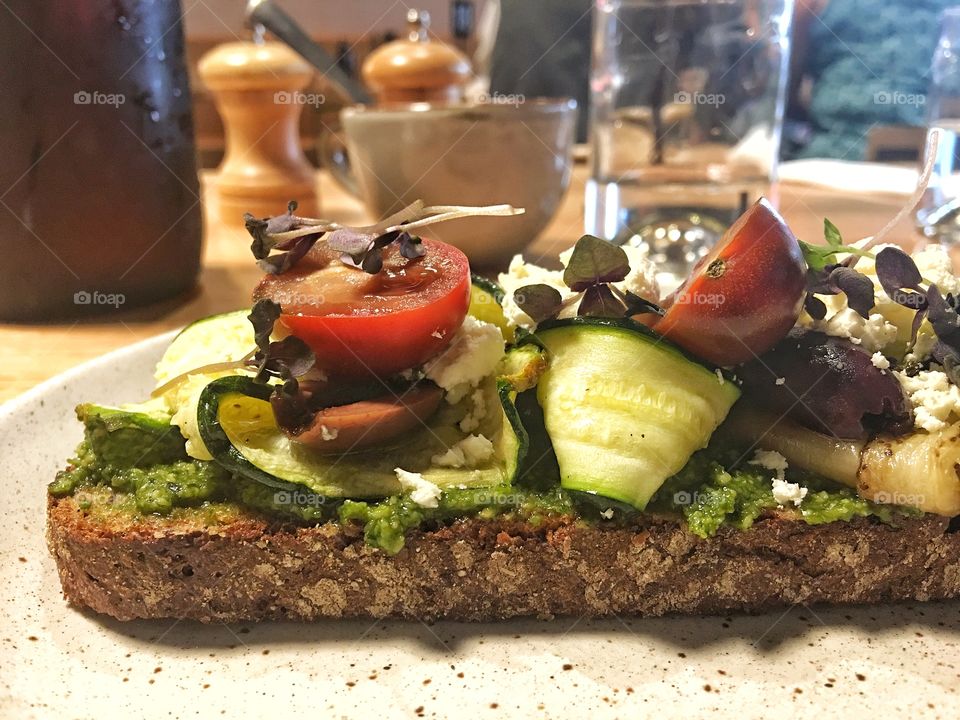 Breakfast for champion