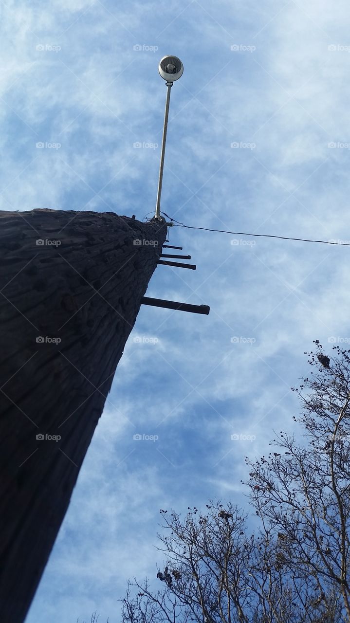 Sky, No Person, Outdoors, Light, Architecture