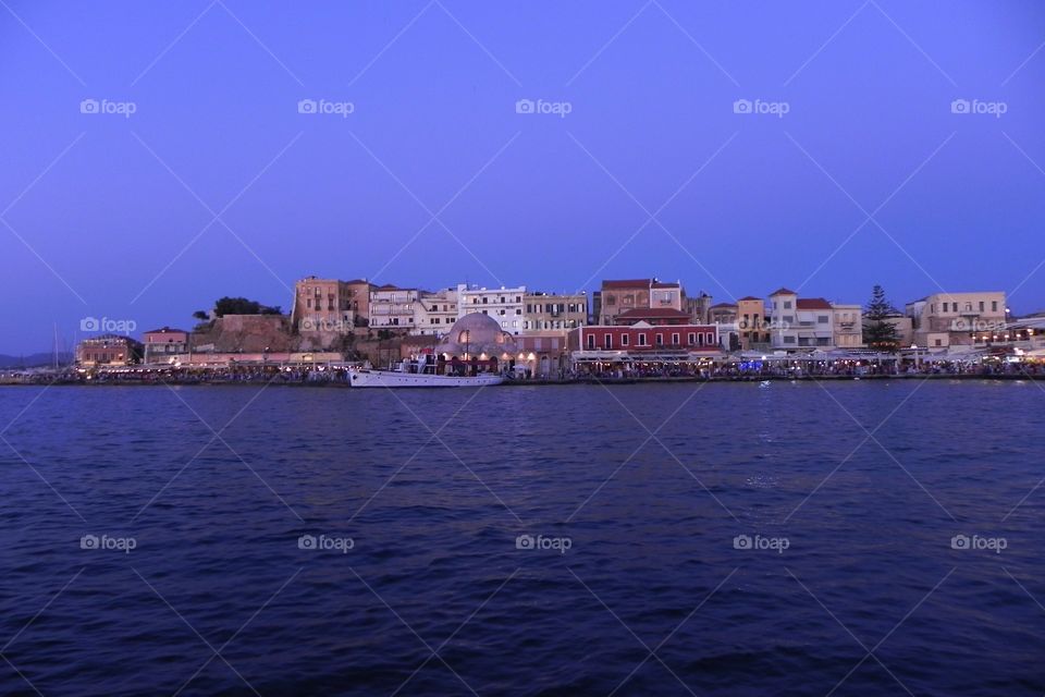 Chania Crete Port
