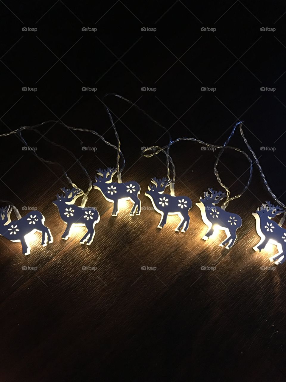 reindeer lights