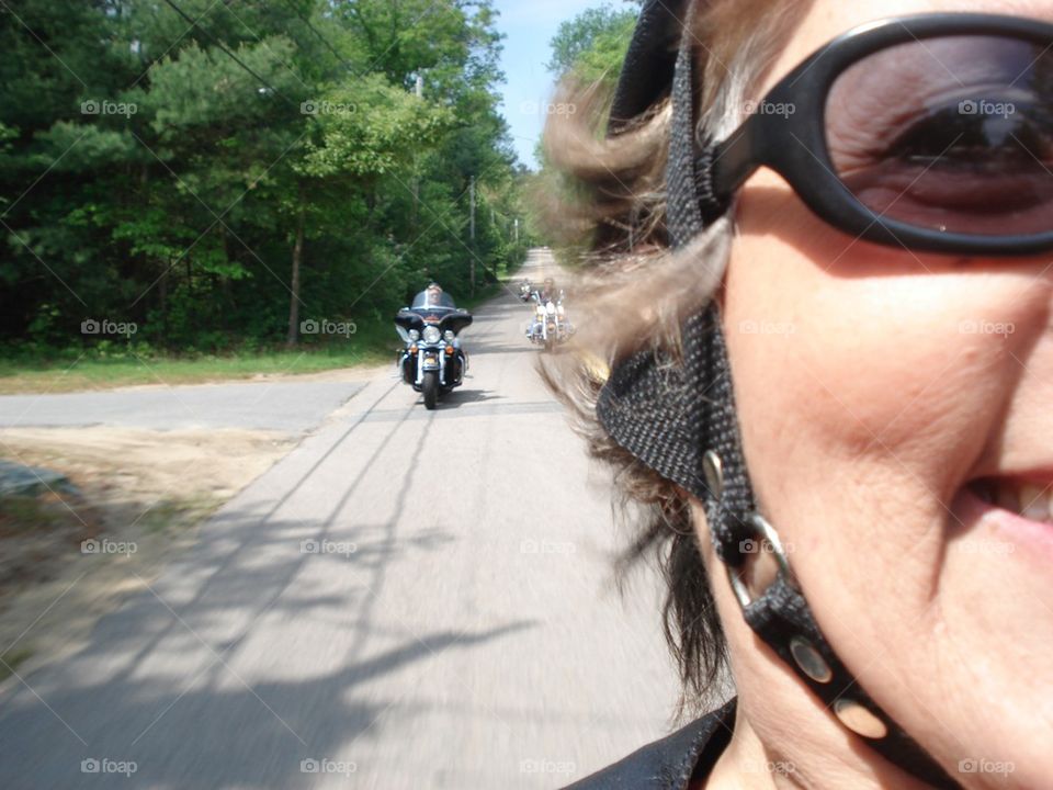 MOTORCYCLE RIDE