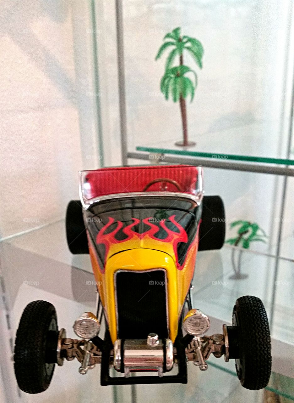 Hot Rod-32 Ford Roadster - Die Cast Model