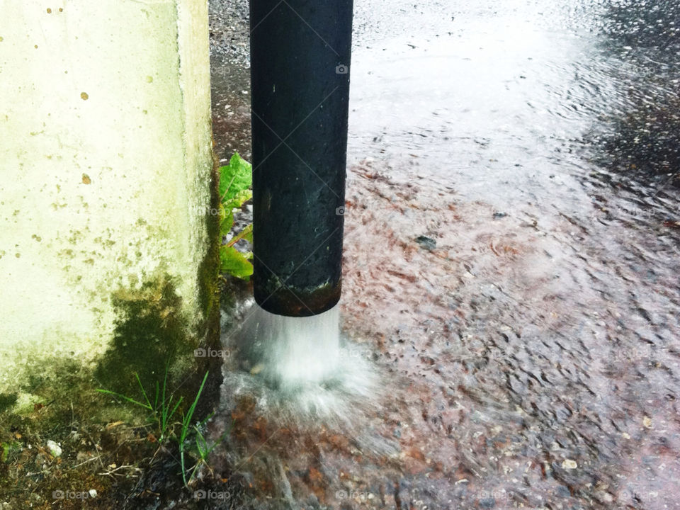 water weather autumn rain by greirik