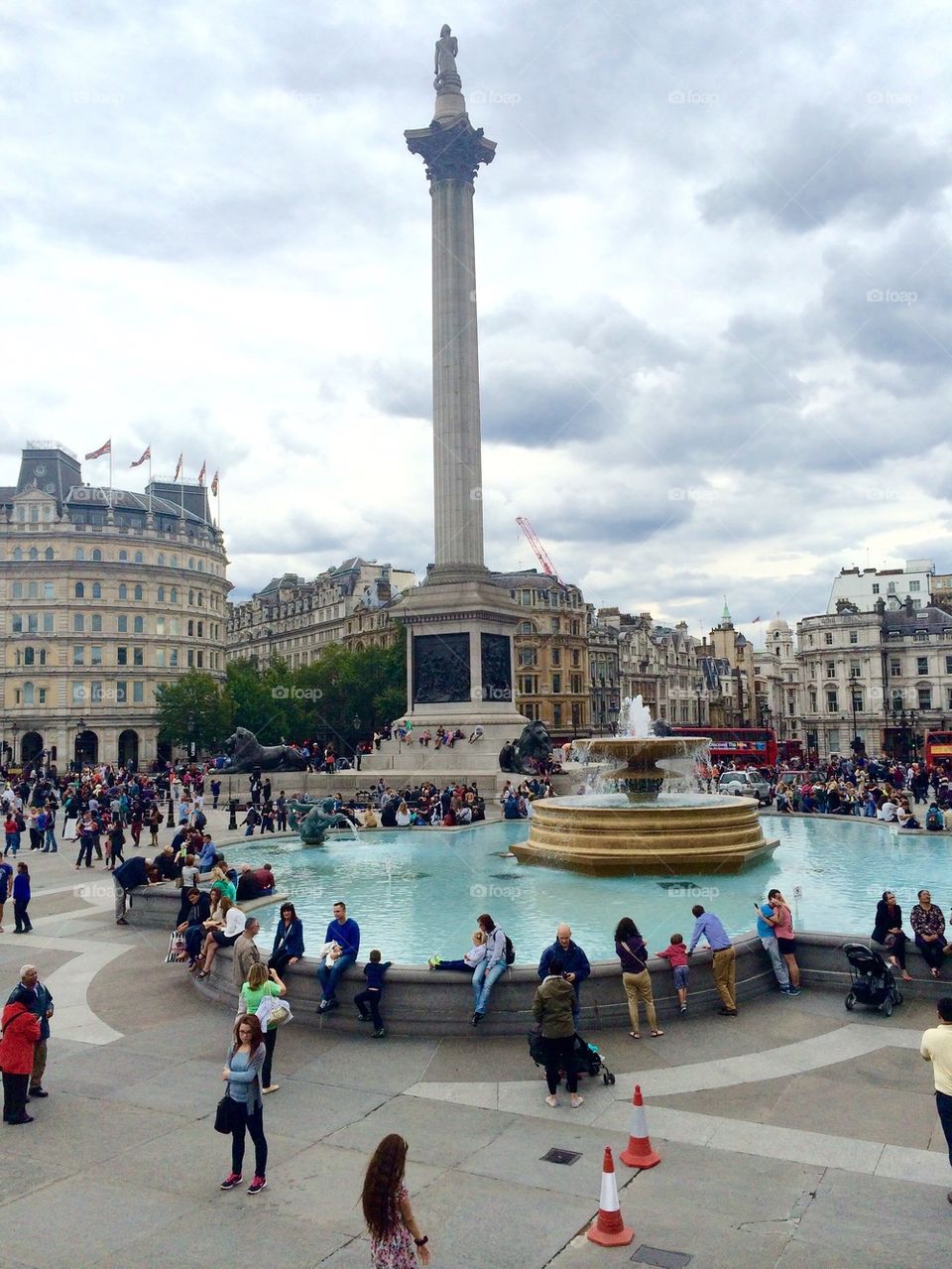 Trafalguar square London 