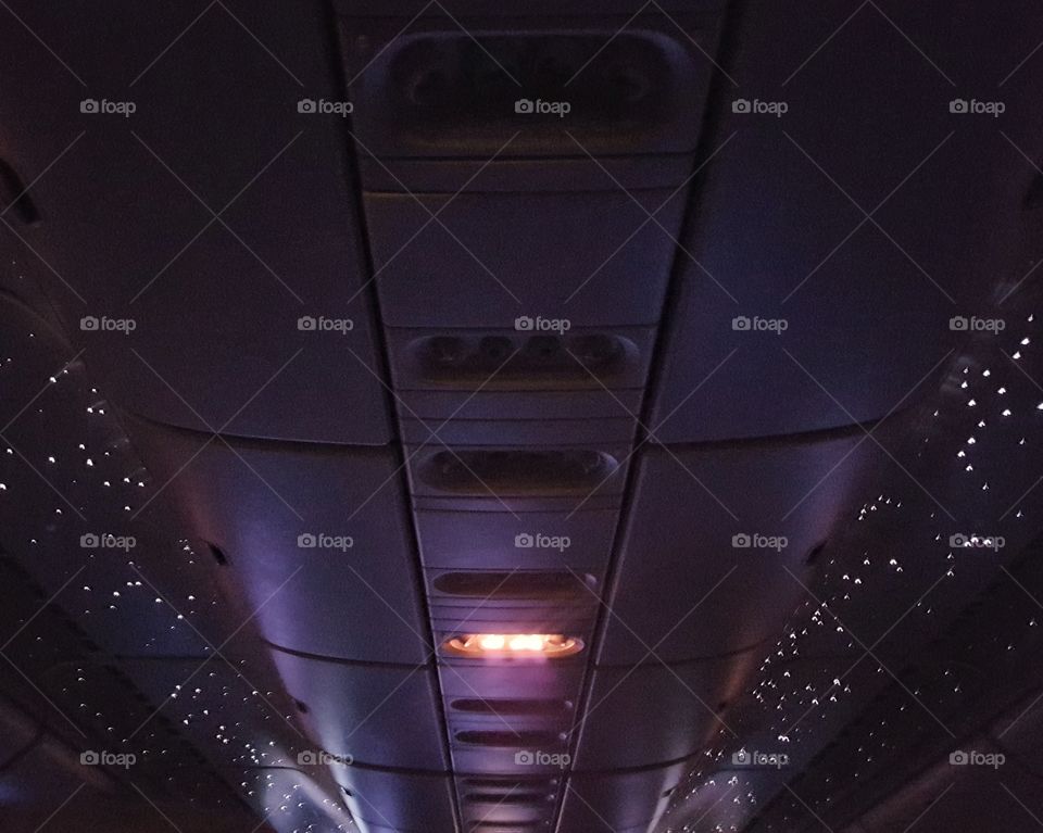 airplane interior
