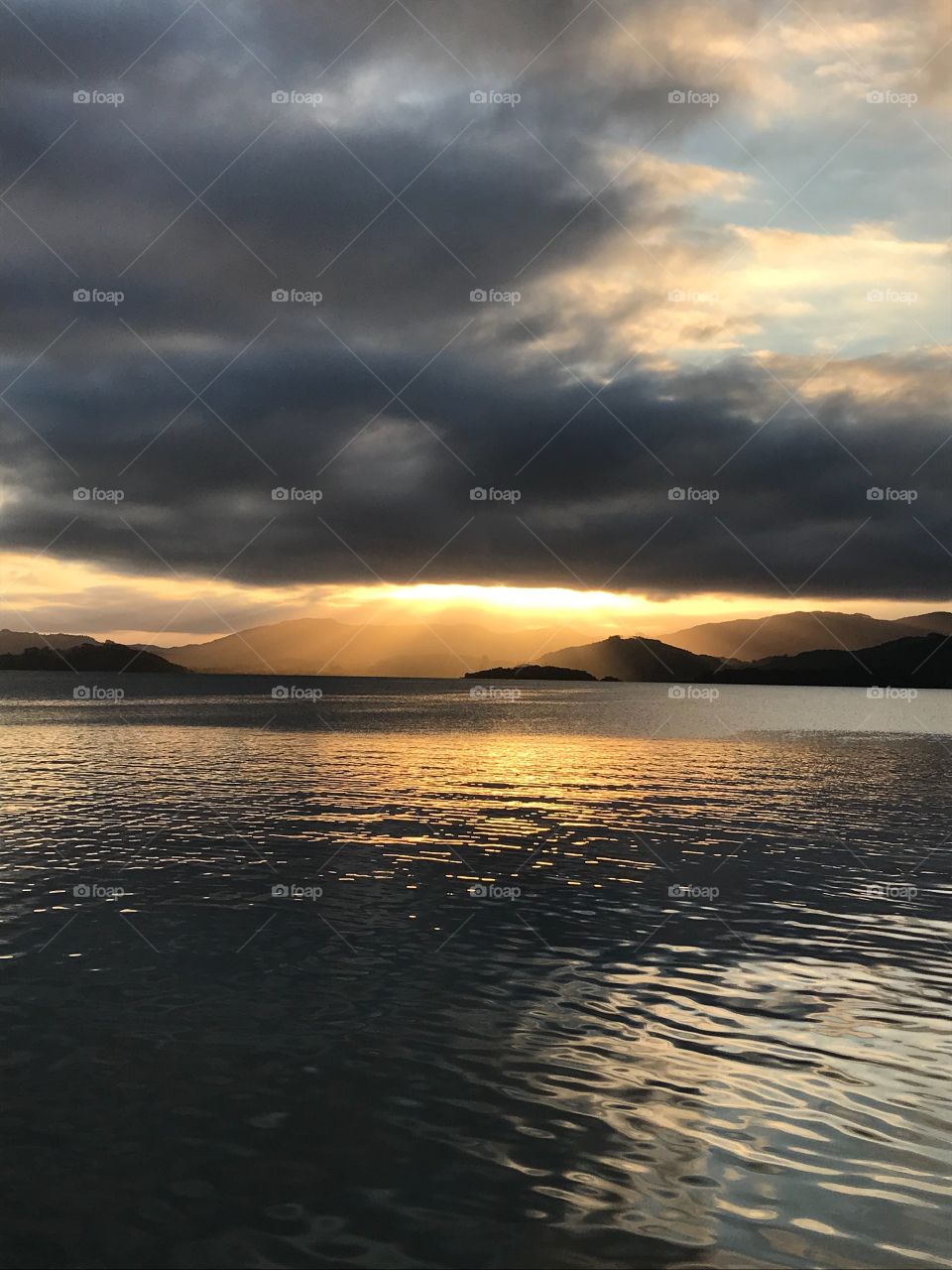 Último por do sol do ano 31/12/2017