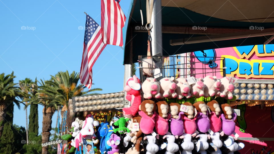 At the fair