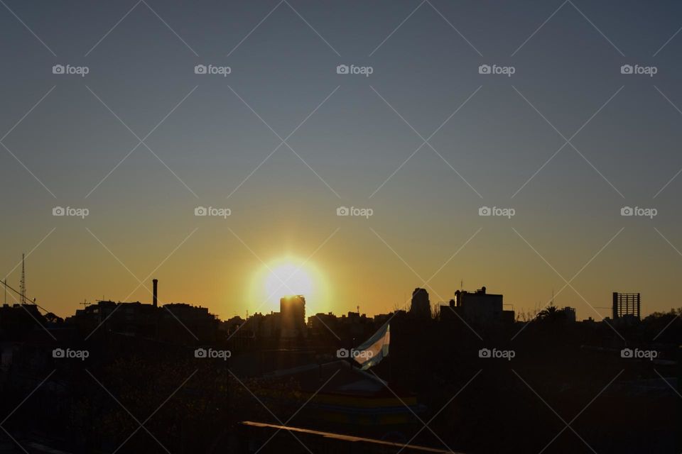 Is that why there is a sun in Argentina?