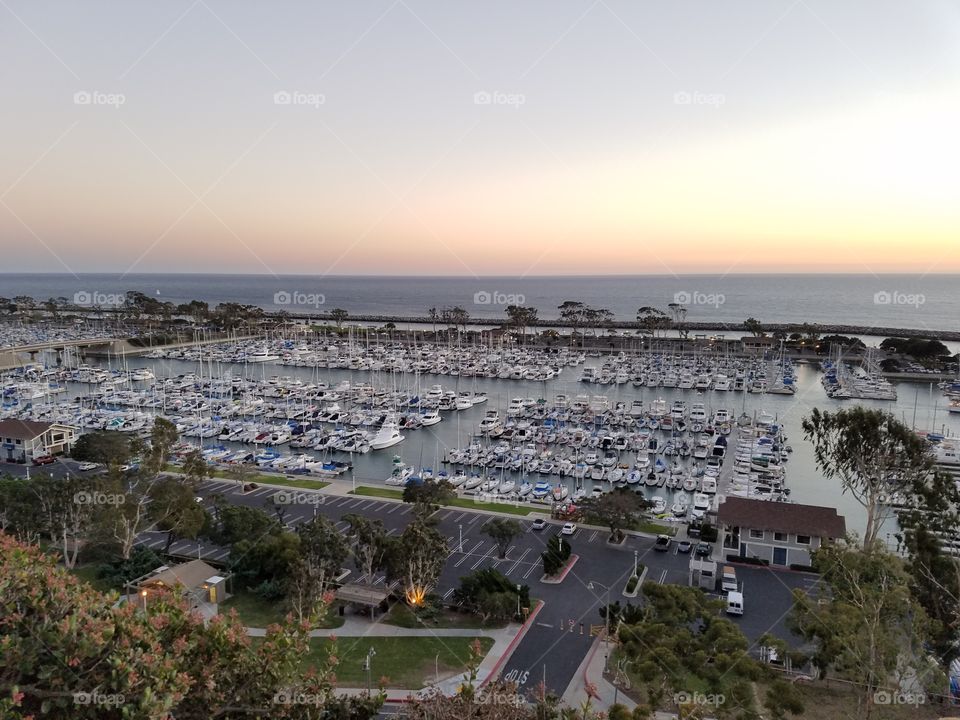 Dana point