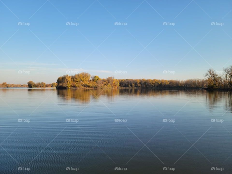 Autumn on the Saginaw River