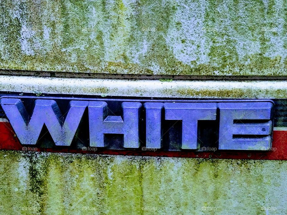 words white