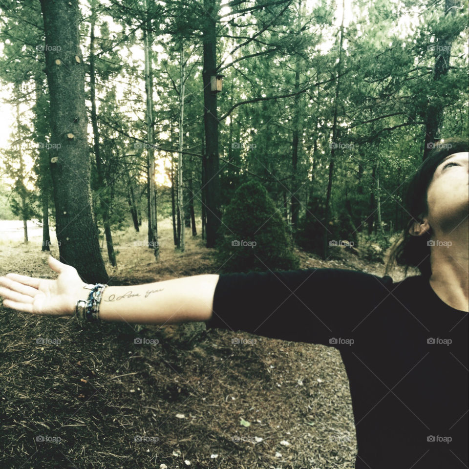 I love you . Photo of myself - taken by my 10-yr old