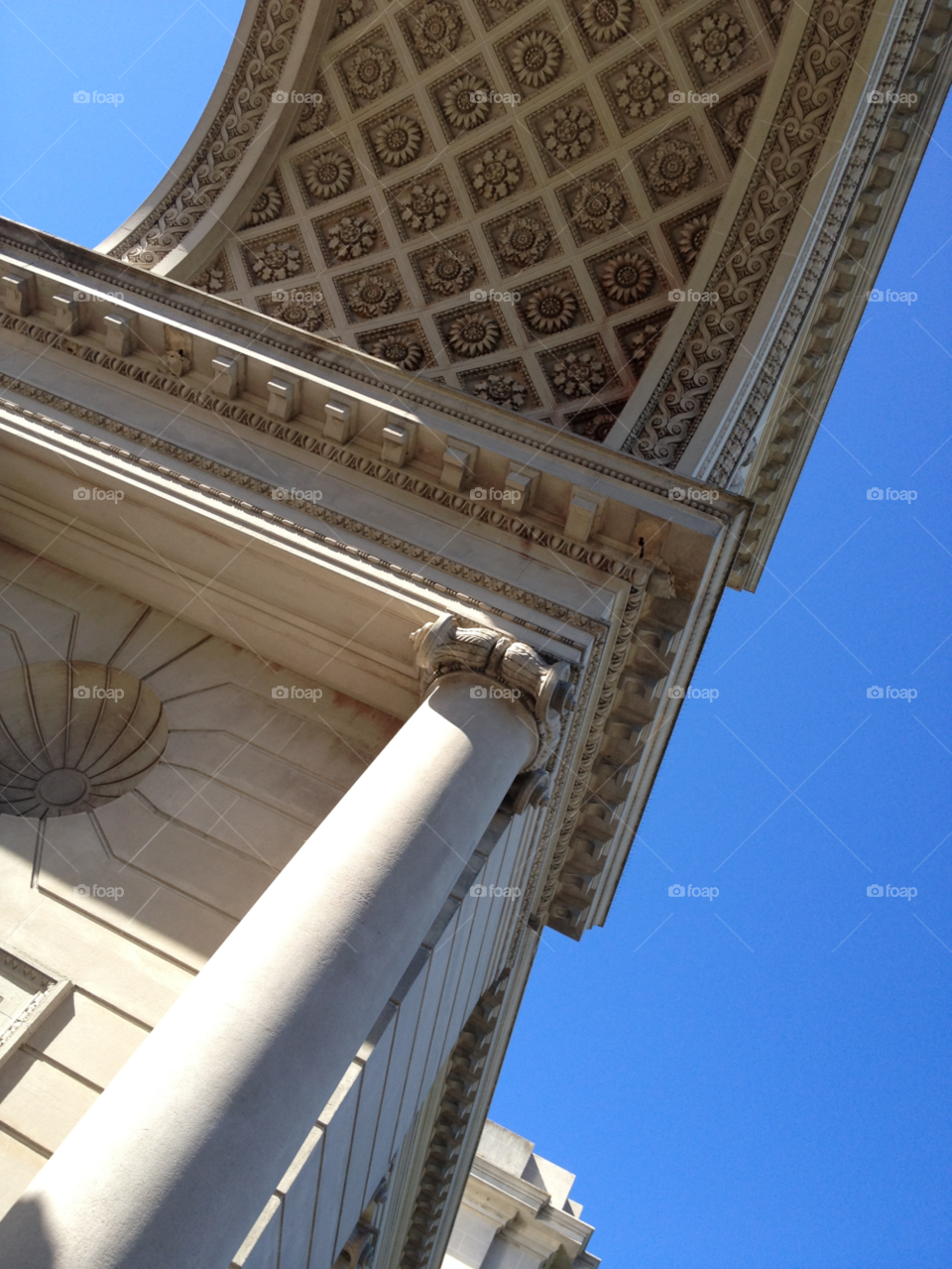 architecture arch columns san francisco by lmoss
