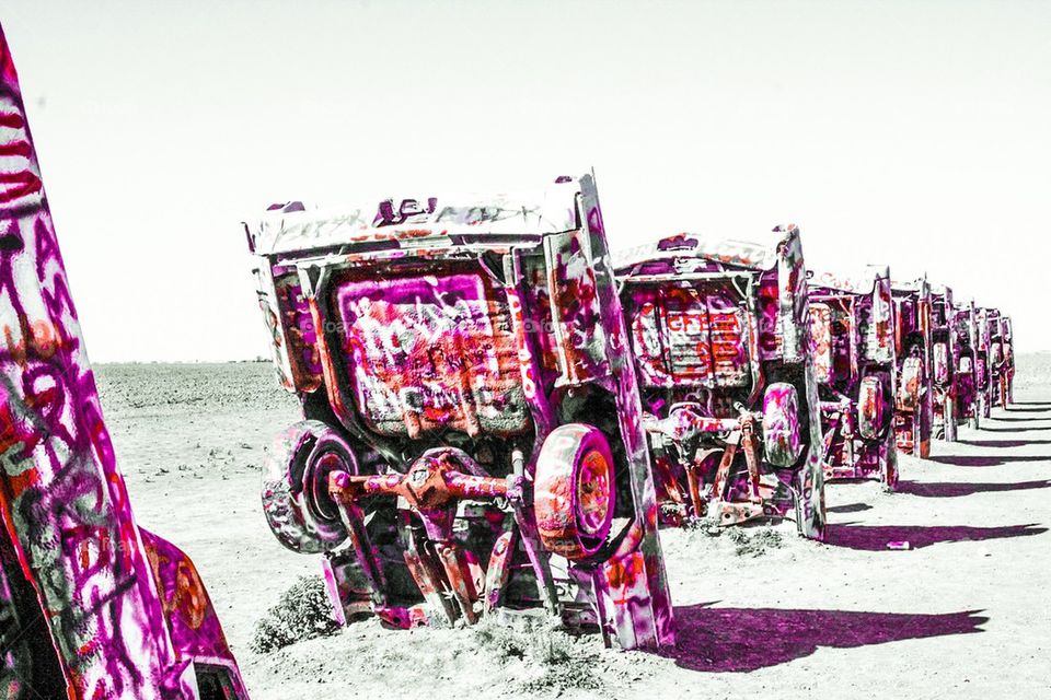 Cadillac Ranch