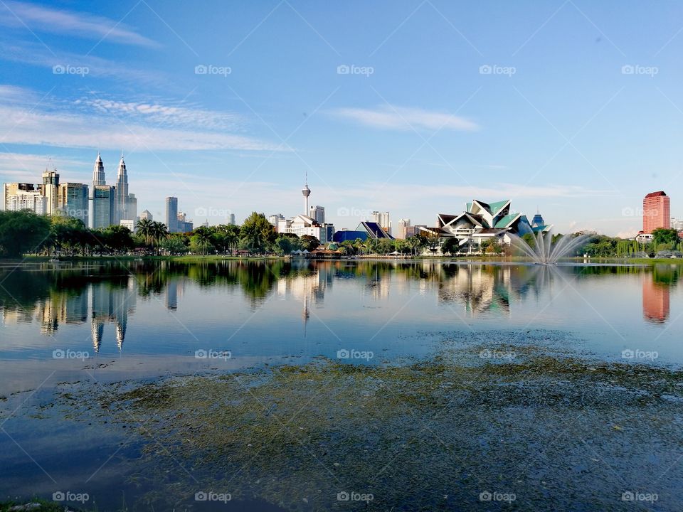 Another picture of Titiwangsa Lake Garden from another angle