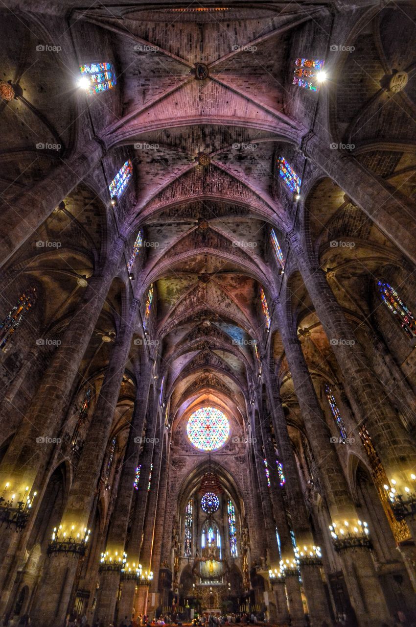 Catedral de Mallorca (Palma de Mallorca - Spain)
